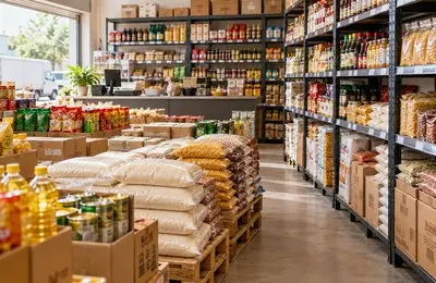 Retail grocery and wholesale products